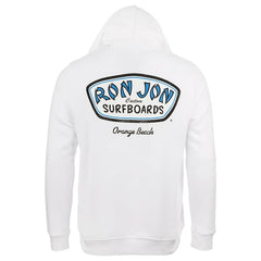 Ron Jon Orange Beach AL Distressed Custom Surfboards Hoodie