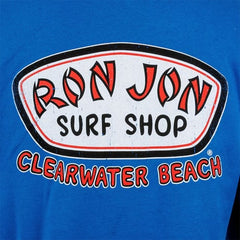 Ron Jon Clearwater Beach FL Distressed Trusty Badge Pullover Hoodie
