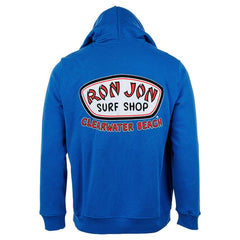 Ron Jon Clearwater Beach FL Distressed Trusty Badge Pullover Hoodie