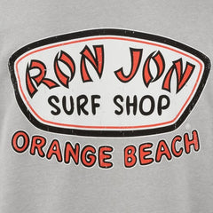 Ron Jon Orange Beach AL Distressed Trusty Badge Pullover Hoodie