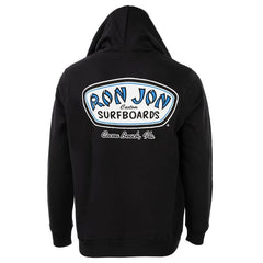 Ron Jon Cocoa Beach FL Distressed Custom Surfboards Hoodie