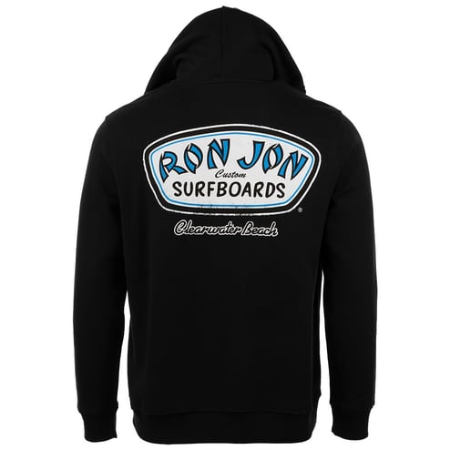 Ron Jon Clearwater Beach FL Distressed Custom Surfboards Hoodie
