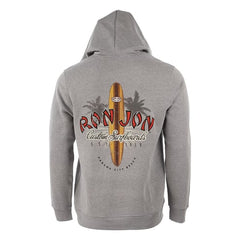 Ron Jon Panama City Beach FL Distressed New Longboard Hoodie