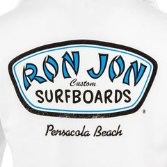 Ron Jon Pensacola Beach FL Distressed Custom Surfboards Hoodie