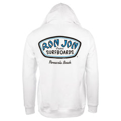 Ron Jon Pensacola Beach FL Distressed Custom Surfboards Hoodie