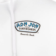 Ron Jon Pensacola Beach FL Distressed Custom Surfboards Hoodie