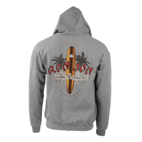 Ron Jon Key West FL Distressed New Longboard Hoodie