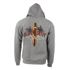 Ron Jon Key West FL Distressed New Longboard Hoodie