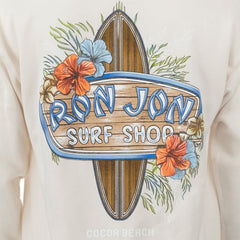 Ron Jon Cocoa Beach FL Board Badge Hoodie