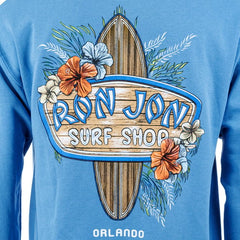 Ron Jon Orlando FL Board Badge Hoodie