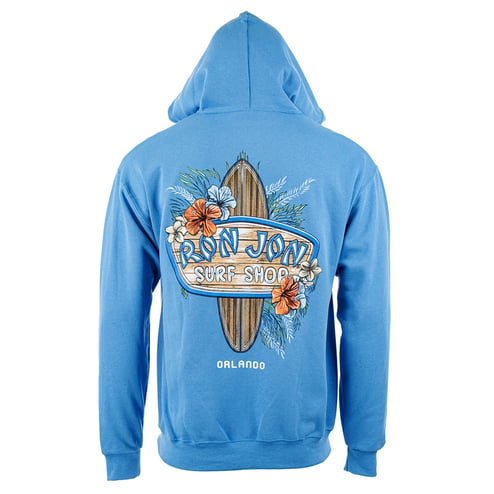 Ron Jon Orlando FL Board Badge Hoodie