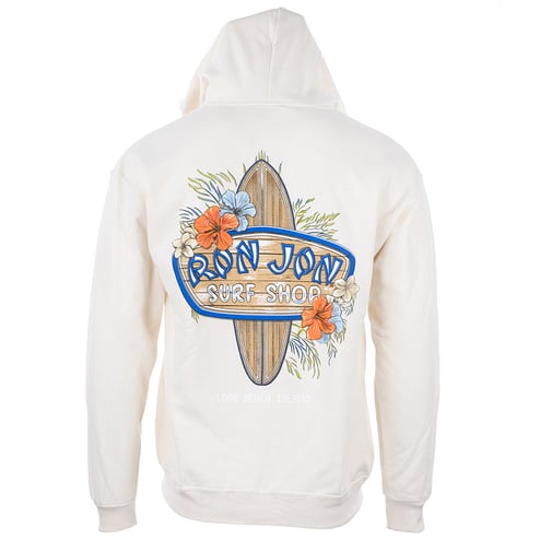 Ron Jon Long Beach Island NJ Board Badge Hoodie