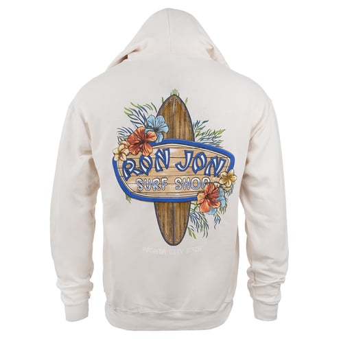 Ron Jon Panama City Beach FL Board Badge Hoodie