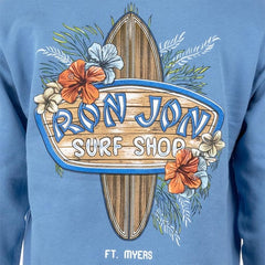 Ron Jon Fort Myers FL Board Badge Hoodie