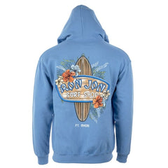 Ron Jon Fort Myers FL Board Badge Hoodie