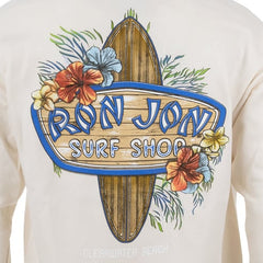 Ron Jon Clearwater Beach FL Board Badge Hoodie