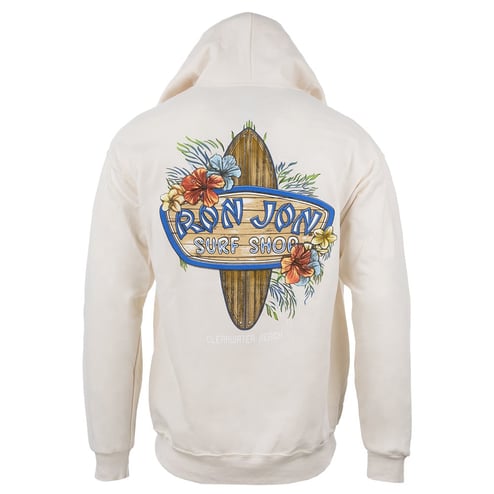 Ron Jon Clearwater Beach FL Board Badge Hoodie
