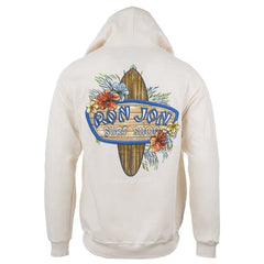 Ron Jon Clearwater Beach FL Board Badge Hoodie