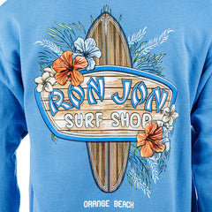 Ron Jon Orange Beach AL Board Badge Hoodie