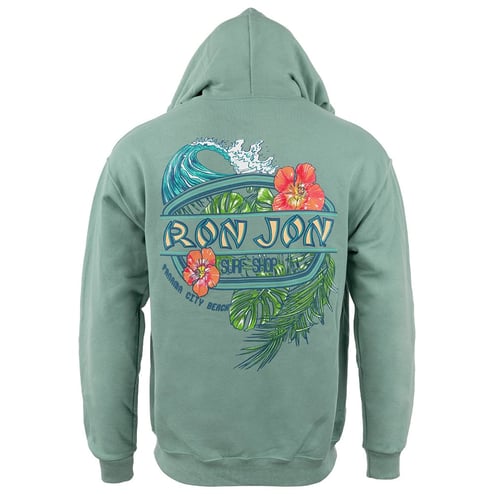 Ron Jon Panama City Beach FL Floral Surf Hoodie