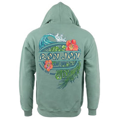Ron Jon Panama City Beach FL Floral Surf Hoodie