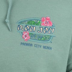 Ron Jon Panama City Beach FL Floral Surf Hoodie