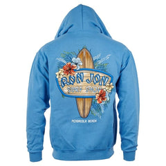 Ron Jon Pensacola Beach FL Board Badge Hoodie