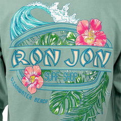 Ron Jon Clearwater Beach FL Floral Surf Hoodie