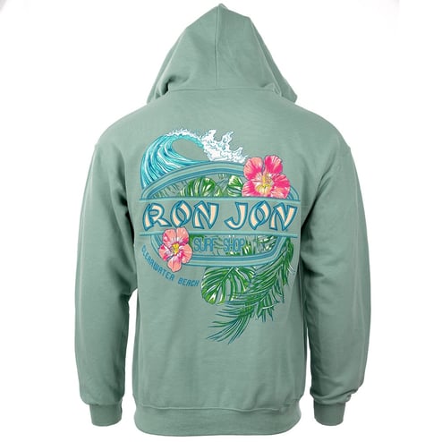 Ron Jon Clearwater Beach FL Floral Surf Hoodie