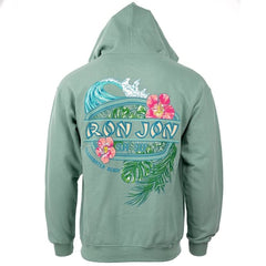 Ron Jon Clearwater Beach FL Floral Surf Hoodie