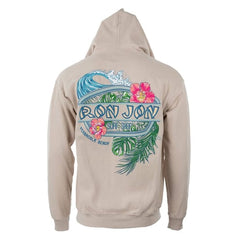 Ron Jon Pensacola Beach FL Floral Surf Hoodie
