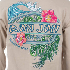 Ron Jon Pensacola Beach FL Floral Surf Hoodie