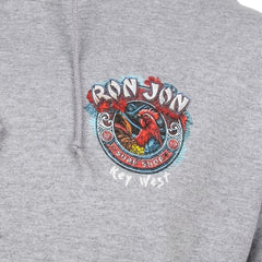 Ron Jon Key West FL Triple Rooster Pullover Hoodie