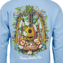 Ron Jon Cocoa Beach FL Ukulele Pullover Hoodie