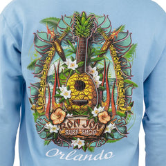 Ron Jon Orlando FL Ukulele Pullover Hoodie