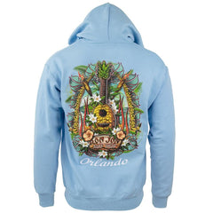 Ron Jon Orlando FL Ukulele Pullover Hoodie