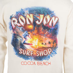 Ron Jon Cocoa Beach FL Cosmic Surfer Pullover Hoodie