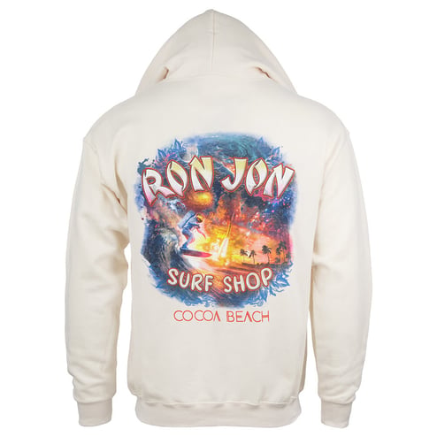 Ron Jon Cocoa Beach FL Cosmic Surfer Pullover Hoodie