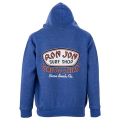 Ron Jon Kids Cocoa Beach FL Distressed Trusty Badge Pullover Hoodie