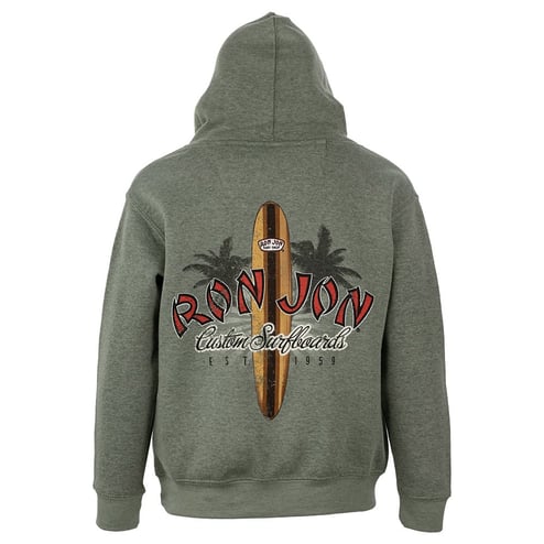 Ron Jon Kids Distressed New Longboard Pullover Hoodie
