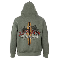 Ron Jon Kids Distressed New Longboard Pullover Hoodie
