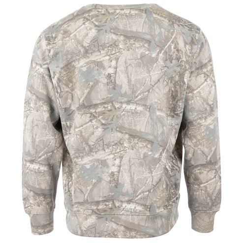 Ron Jon Grey Camo Woodsy Crew Neck Pullover