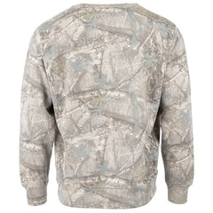 Ron Jon Grey Camo Woodsy Crew Neck Pullover