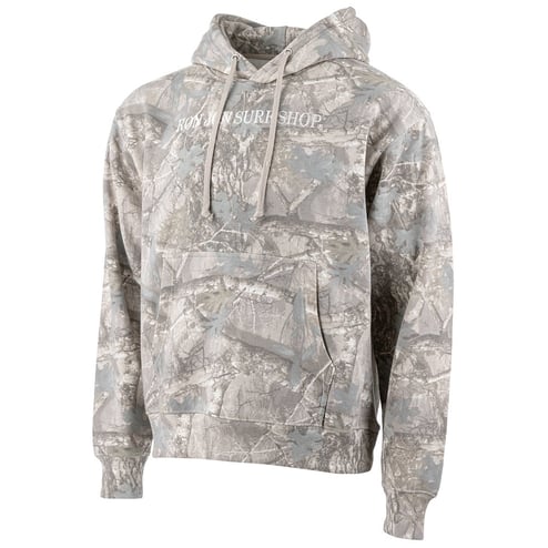 Ron Jon Grey Camo Woodsy Pullover Hoodie