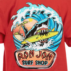 Ron Jon Kids Shark Wave Tee