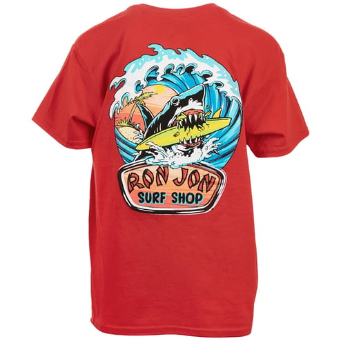 Ron Jon Kids Shark Wave Tee