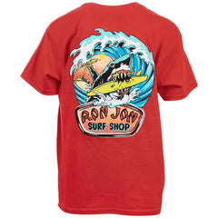 Ron Jon Kids Shark Wave Tee