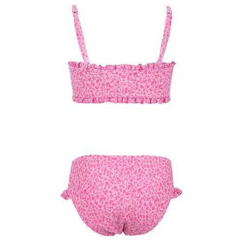 Ron Jon Girls Party Pink Thryallis 2 Piece Swimsuit