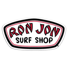 Ron Jon Mini Durable Dizzler Sticker