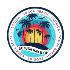 Ron Jon Shore Life Sticker